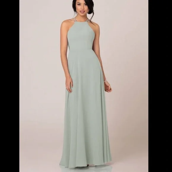 Dresses | Never Worn Sea Glass Bridesmaid Dress | Poshmark